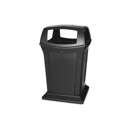 EAT-IN Ranger Four Door Trash Recept 45 Gl Bla EA2442822